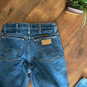 Wrangler vintage straight legs